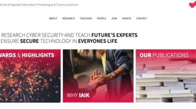 New Website Goes Online